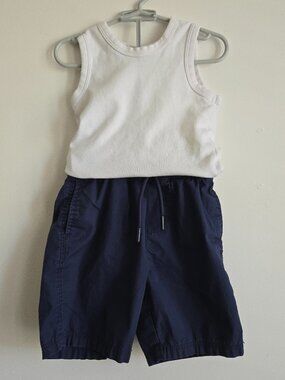 OVS Boys Tank Top & Shorts Set | Size 3-4 Yrs